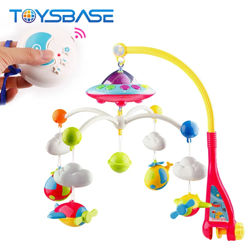 Baby Crib Musical Mobile