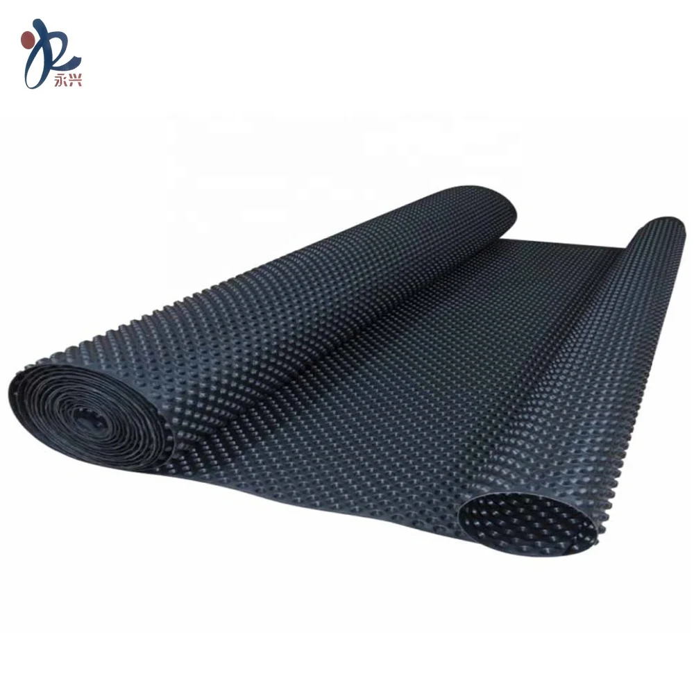 Hdpe Height 8mm Dimple 3-dimensional Plastic Drainage Board - Buy Hdpe ...