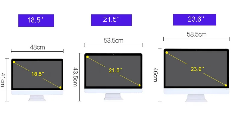Диагональ 4 3. Монитор 21,5 дюйма в сантиметрах. 21.5 Дюйма в см монитор. 18.5 Дюймов в см монитор. Габариты монитора 21.5 дюймов.