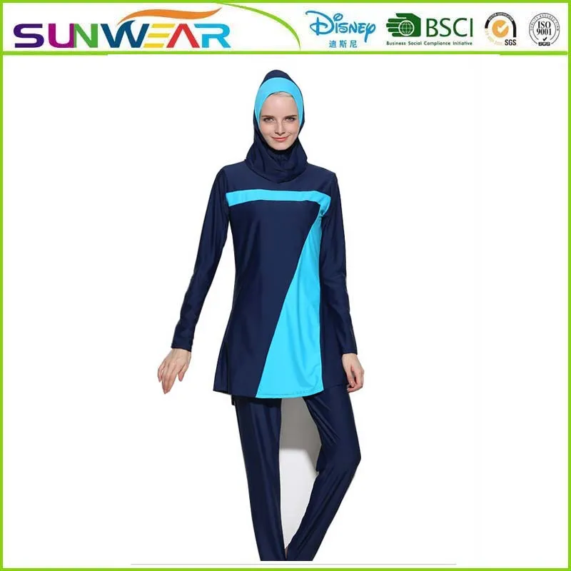 full cover swimming dress