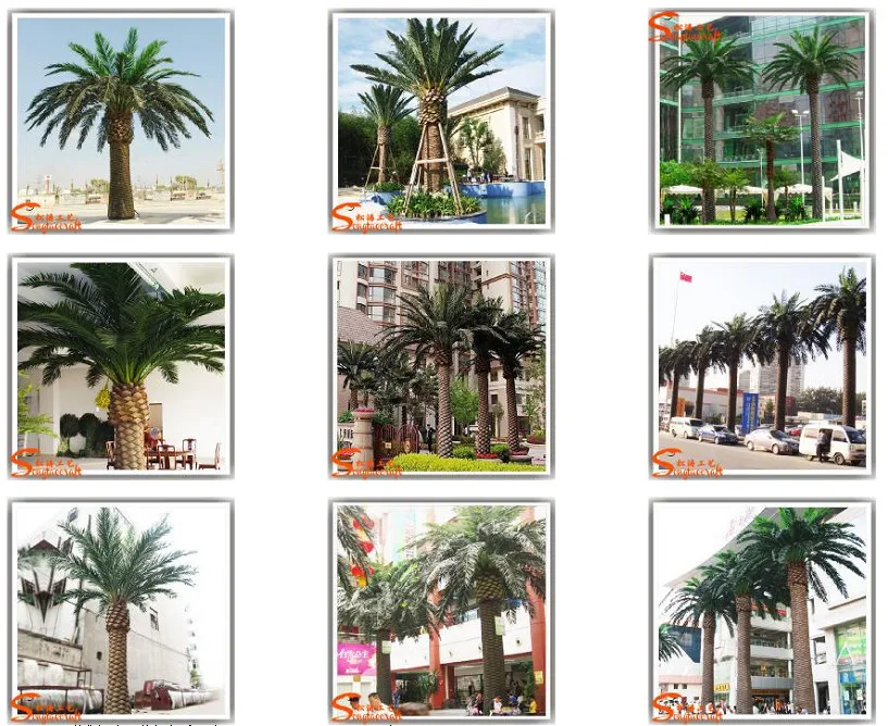 For Garden Decoration Artificial Palm Trees For Garden Decoration Artificial Palm Trees Whole Plastic Plam Canada