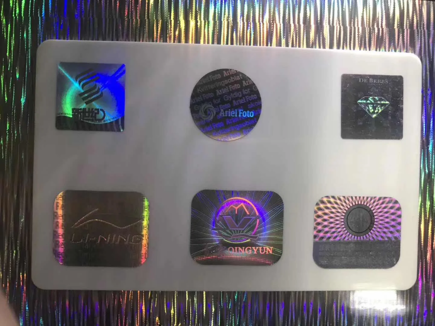 Changeable Hologram Cr 80 Print Discount Card 3d Lenticular Card Buy