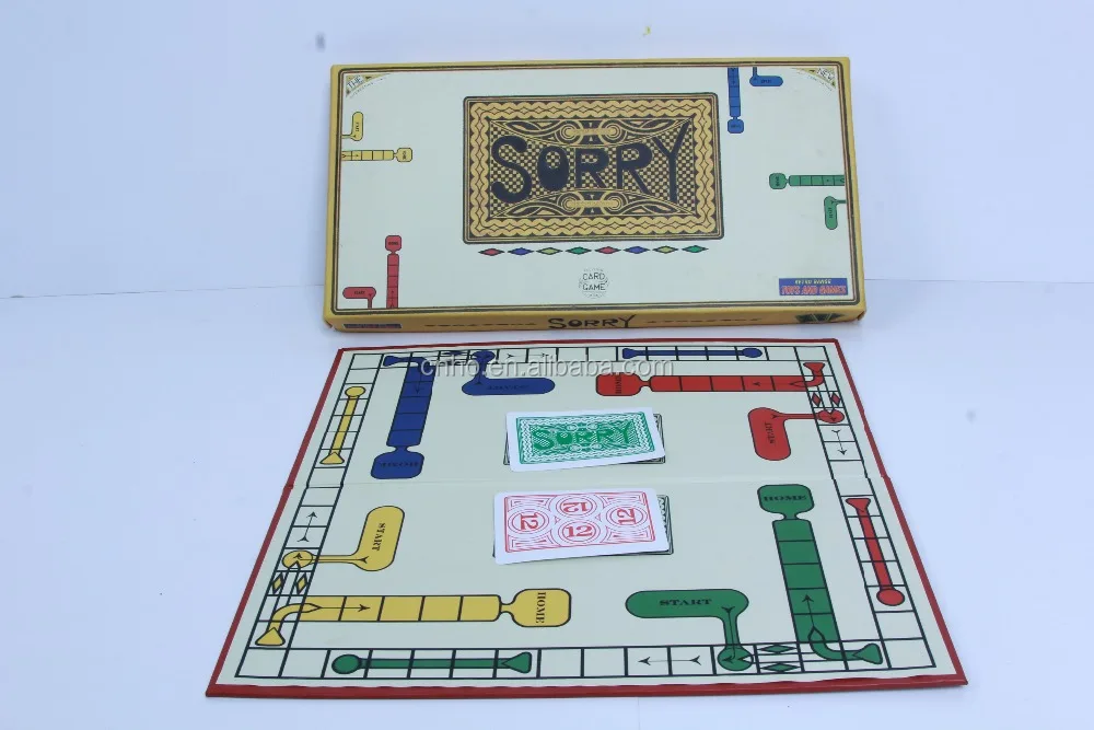 Custom Sorry Card Game Board Game Buy Board Game Board Game Board Game Product On Alibaba Com