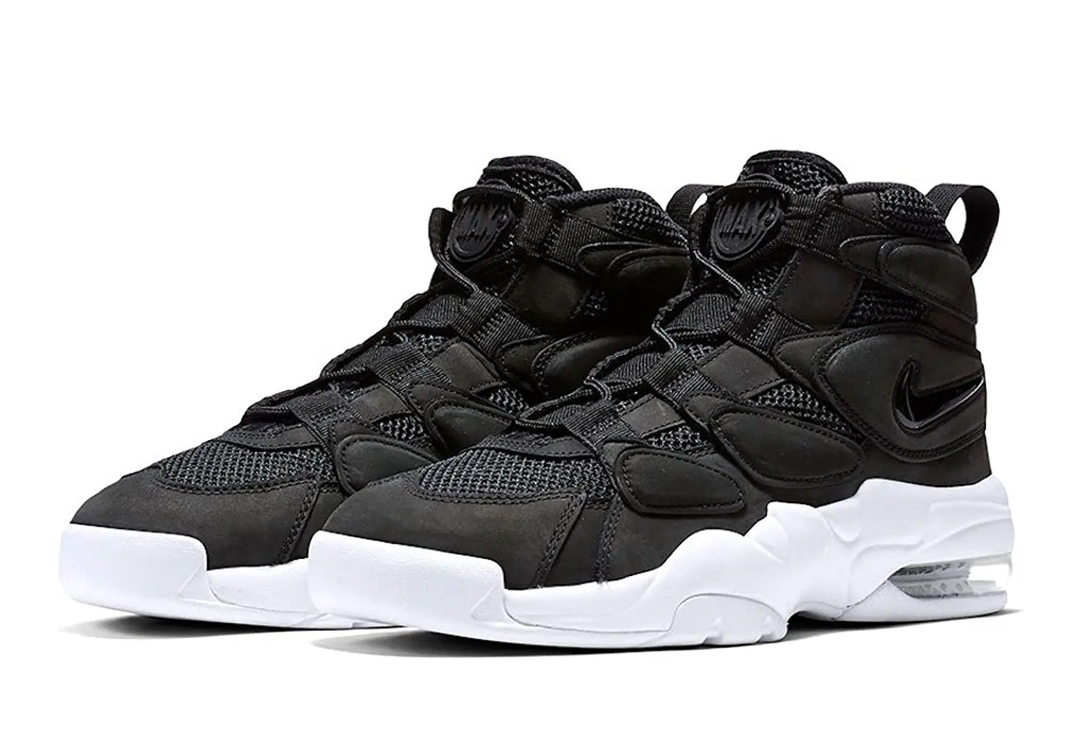 Cheap Nike Air More Uptempo, find Nike Air More Uptempo deals on ... Get Quotations · NIKE Men's Air Max 2 Uptempo QS, Black/Black-White