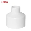 LESSO PVC water pipe Fittings pvc water pipe Reducer pvc pipe fitting eccentric reducer
