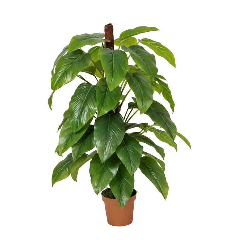 Garden Ornaments Fake Pot Plants Artificial Plant Uvproof Indoor Plastic Bonsai Tree Small