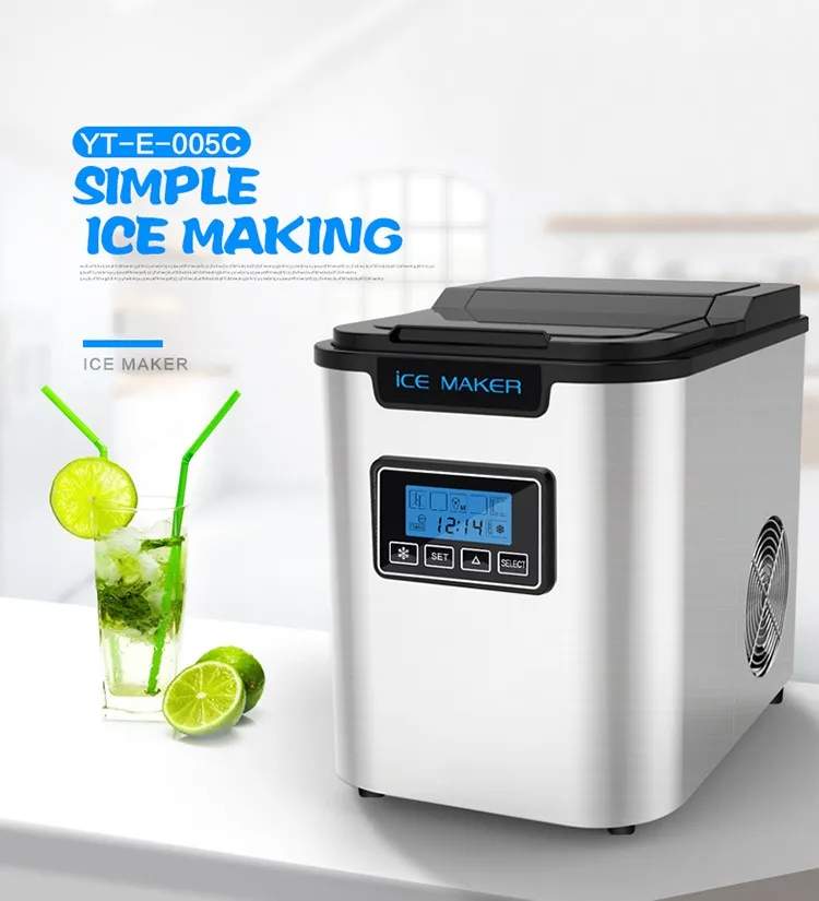 Small Ice Cube Machine Ice Maker Making Machine Portable Ice Maker