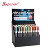 Superior acrylic drawing marker pen with pump nib from japan can be refilled acrylic ink drawing on window or metal surface