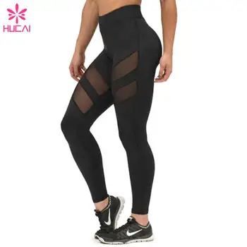 running tights with mesh panels