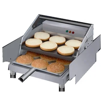 Steamed Hamburger Making Machine - Buy Electric Bread Hamburger Cooking ...