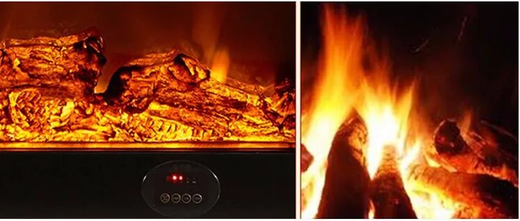 Chimenea De Madera Y Troncos De Resina Baratos - Buy Repisa De Chimenea