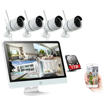 Rohs Security Ip Camera Wifi Nvr Kit 1080p Video Surveillance Kit ...