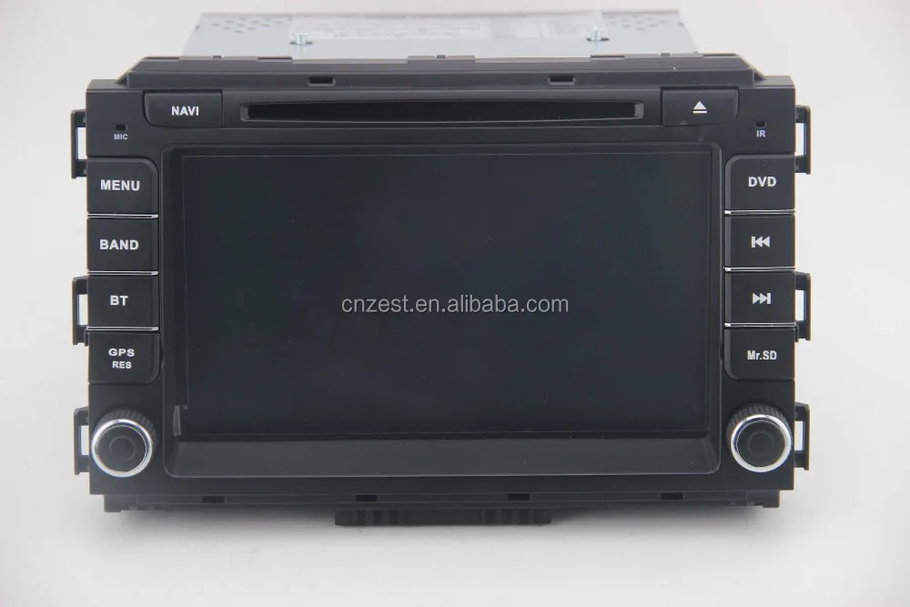 For Kia Carnival Car Roof Mount Lcd Monitor With Tv Dvd Gps Navigation