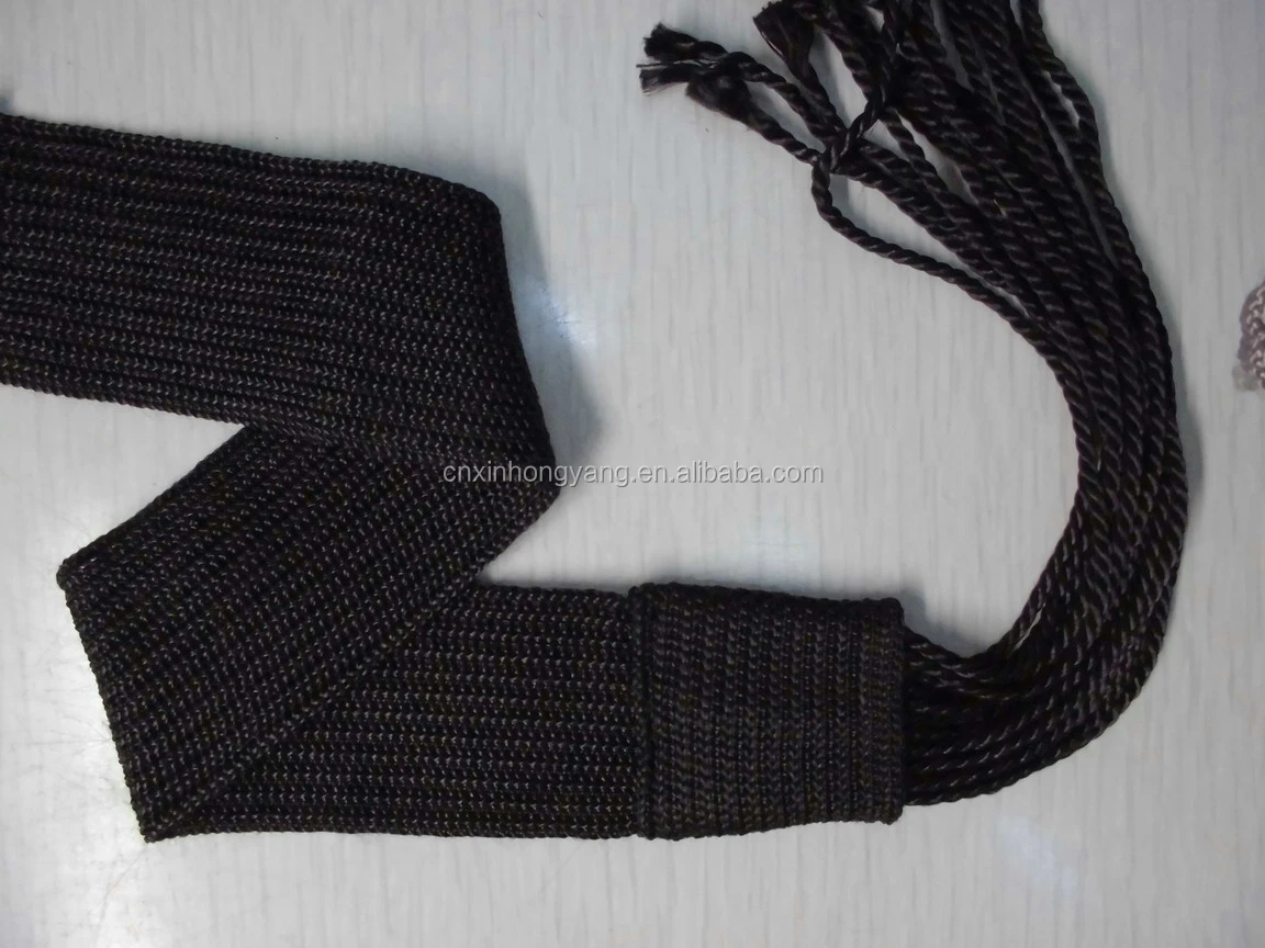 25 Years Factory Custom Handmade Silk Gartel,Religious Woven Jewish