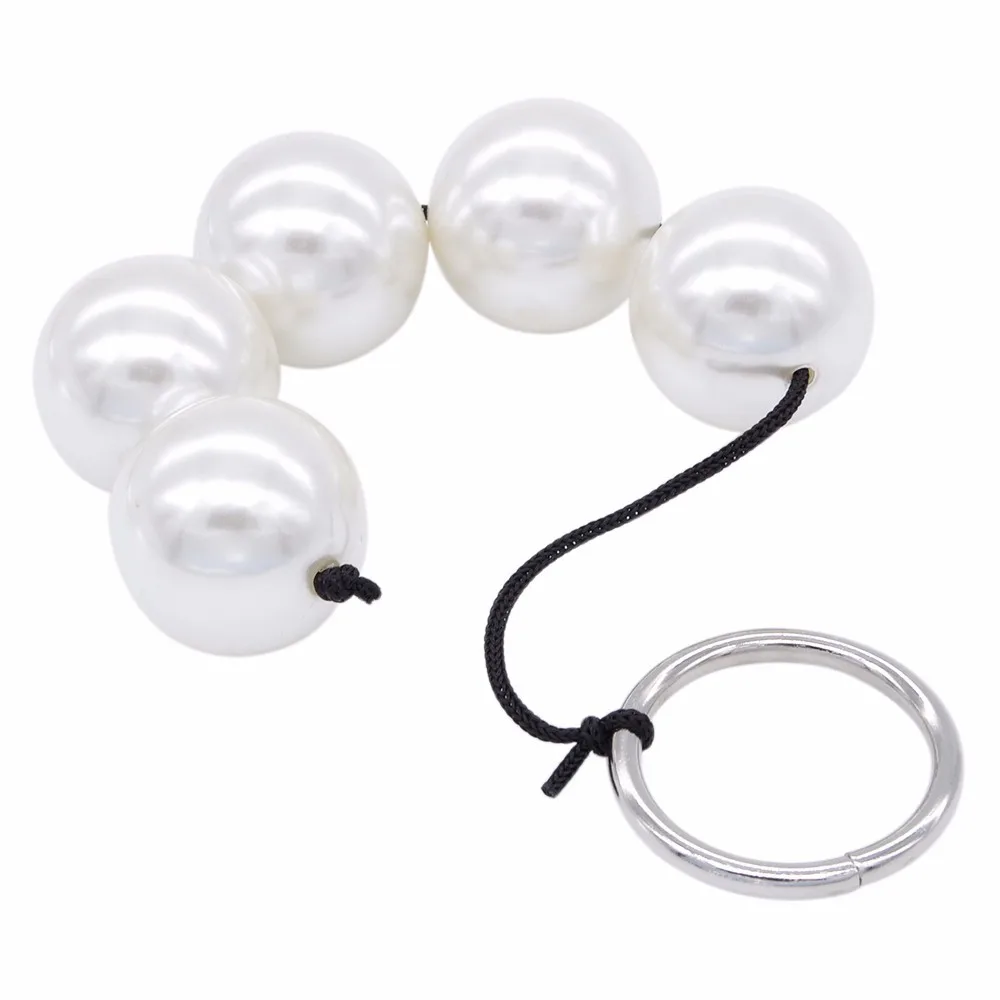 Big Ball Non Toxic Waterproof 5 Ball Anal Beads Butt Plug Buy Long