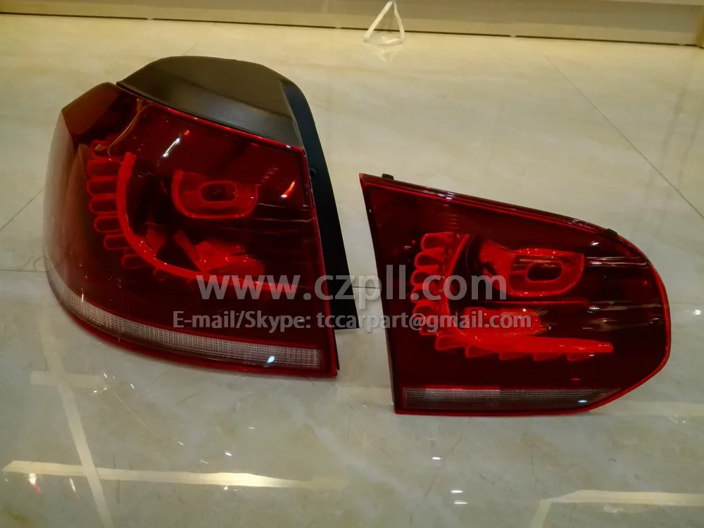 Tail Lamp For Golf 6 Gti 5k0 945 095 P/ 096 P Red Led 5k0 945 095 K / 096 K 5k0945095p/ 096p Tail Lamp For Golf 6 Gti 5k0 945 095 P/ 096 P Red Led 5k0 945 095 K / 096 K 5k0945095p/ 096p