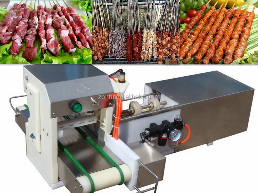 Automatic Electric Kabob Kebab Skewer Machine Buy Kebab Skewer