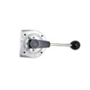 GJ1103F Hand throttle rotating flexible shaft cable control lever for mechanical vehicles