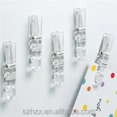 translucent paper clips