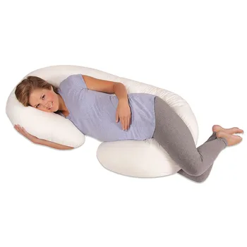 c shaped pregnancy pillow