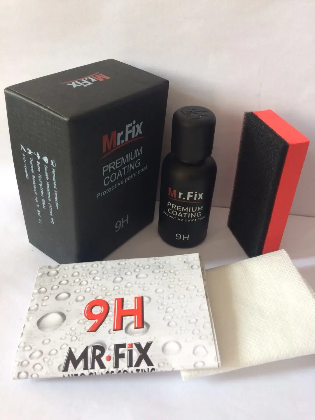 Керамическое покрытие Mr Fix 9h для кузова