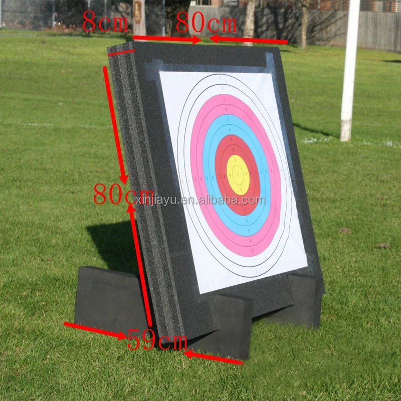 Xpe Foam Archery Target Exercising Shooting Archery Target Durable Foam