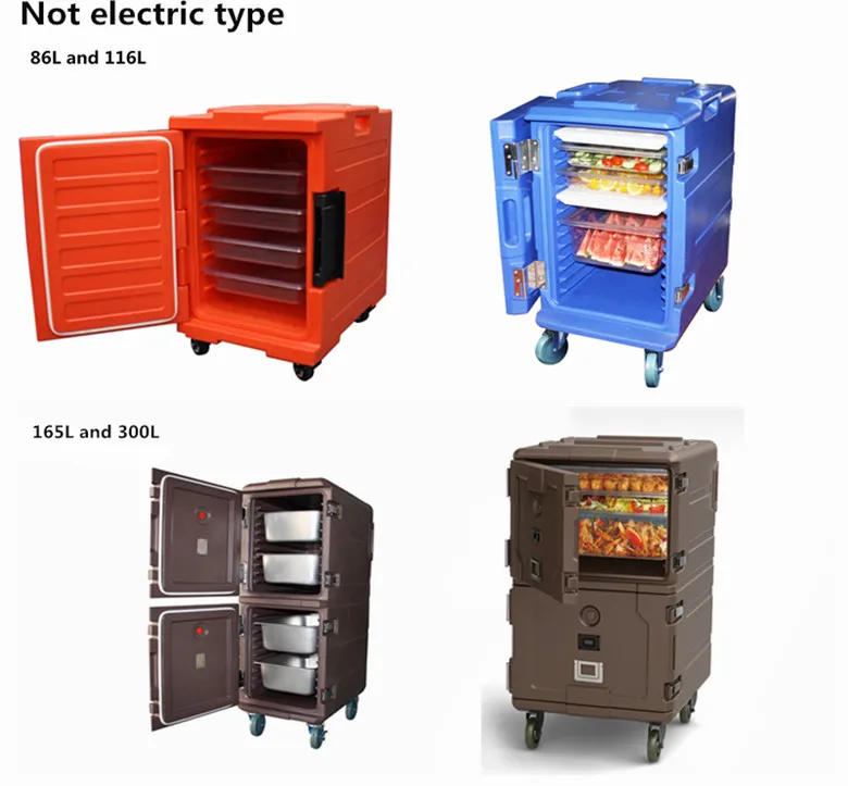 165l Insulated Food Storage Containers For Caterers Hot And Cold