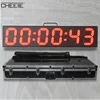 2019 Wholesale 6 Digit 6 Inch Multifunctional LED Race Timing Clock