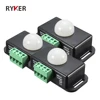 12V Motion Sensor Light Switch 12V 24V 6A Inductive Proximity Movement Sensor Motion Automatic Infrared PIR Timer Detector