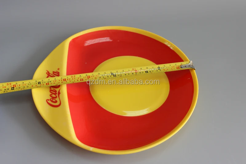 Sales Promotion Plastic Dinner Plate ,Article agency plate