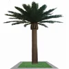 indoor outdoor home decoration large artificial date palm tree