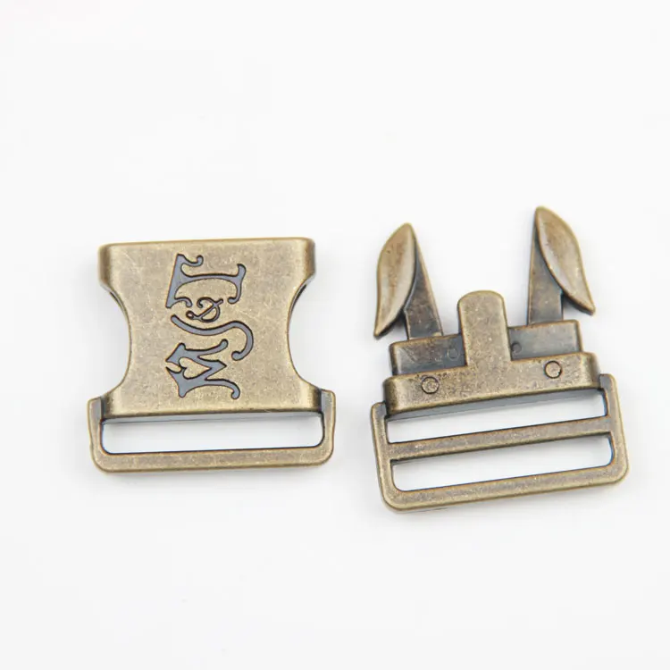 lock metal bag buckle