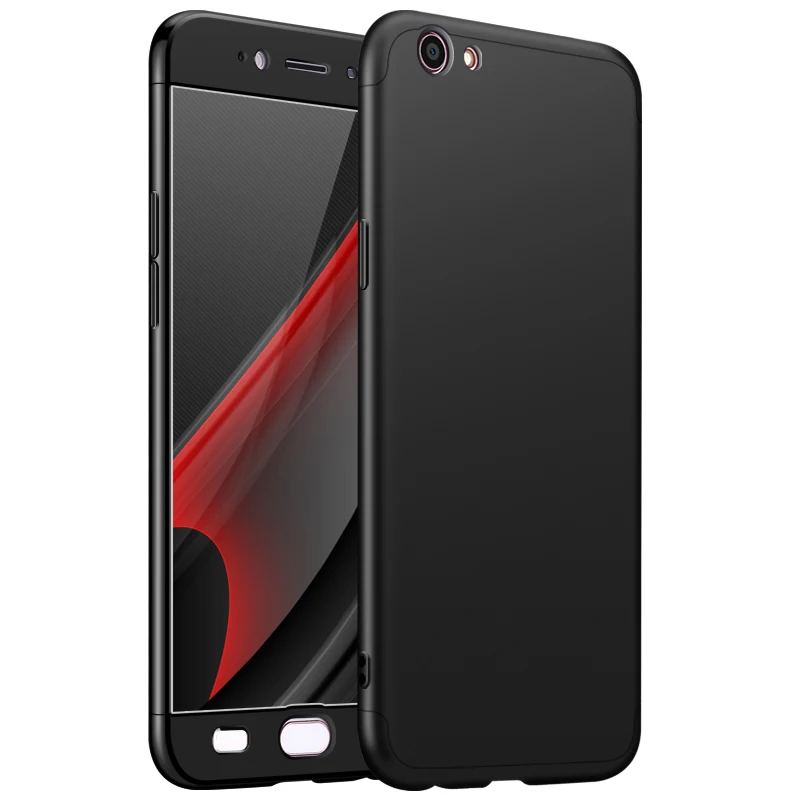 case for OPPO R9S Cover, Removable 3in1 Hard PC Shield Back Cover Case for OPPO R9S phone cases