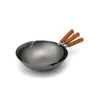 Japanese Pure Titanium Wok Set Fry Pan With Reasonable Price