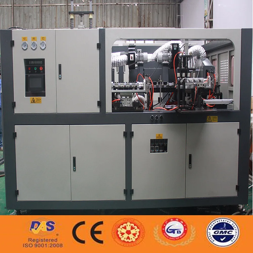 
Full automatic stretch blow molding machine / pet bottle blowing machine price 