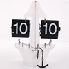 Zogift High quality and low price automatic ship turning clock
