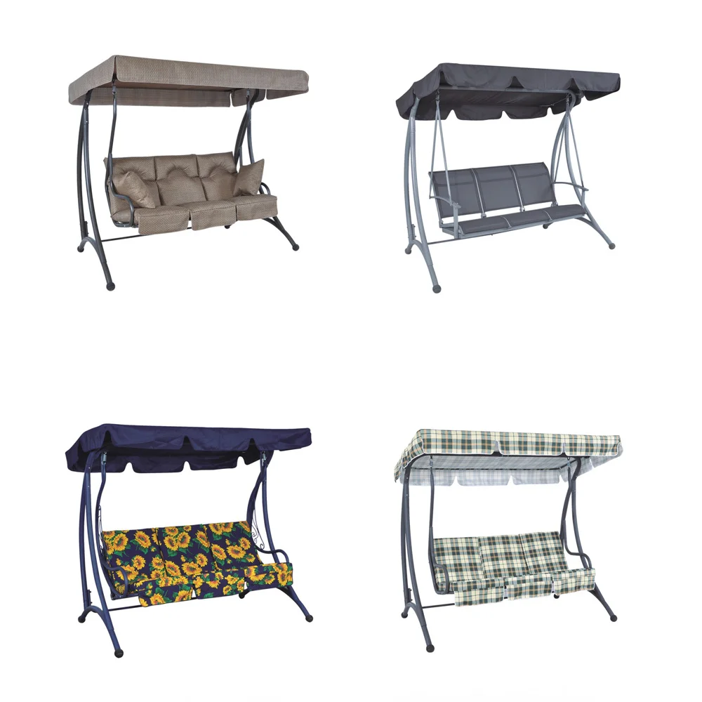 Swinging Canopy Hammock Outdoor Restaurant Bench Seat Garden Patio