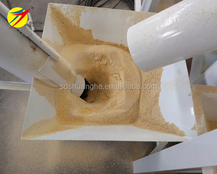 Hkj250 Model Poultry Feed Pellet Making Line One Ton,Chicken Feed Mill