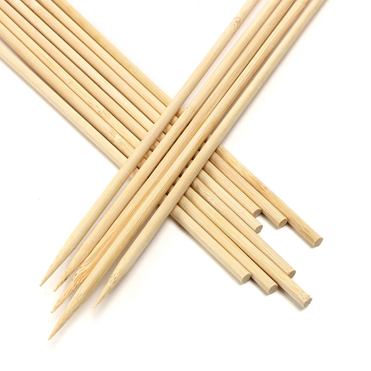 Hot Sell Best Disposable Convenient Long Bamboo Marshmallow Stick Buy