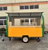 Yiying 2019 Roasted Chicken Kiosk Mobile Fast Food Cart Trailer