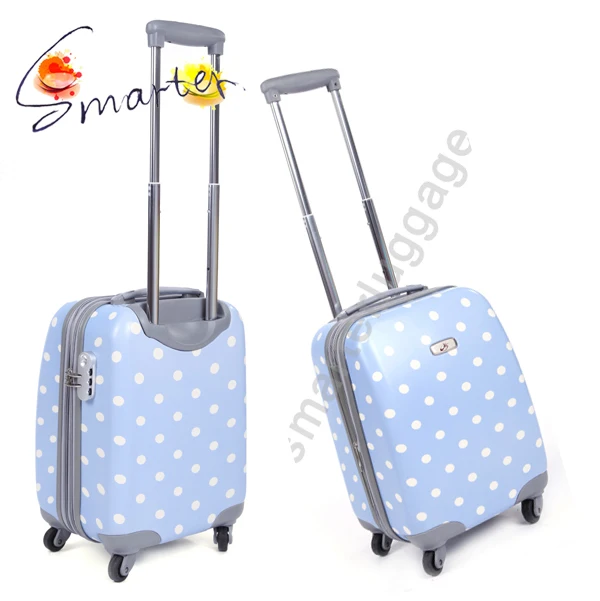 Cute Polka Dot Pattern Travel Luggage Suitcase Buy Cute Luggage