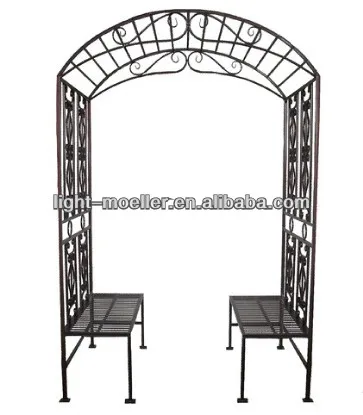 Garden Arch Bench Seat Buy Outdoor Garden Bench Garden Curved
