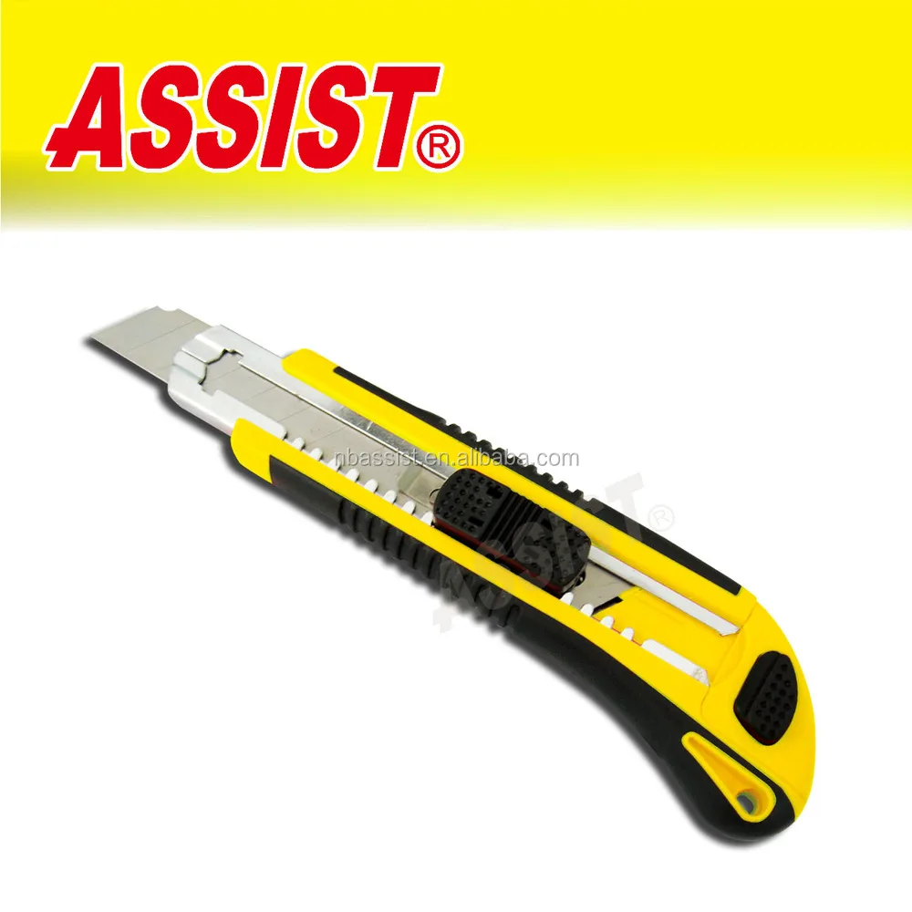 Assist Brand Safety Custom 18mm Utility Knife Blade,Stainless Steel