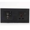 13A double usb 2.1A switch socket outlet