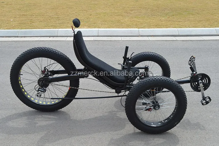 ZZMERCK full fat recumbent bike