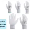 Safurance 12Pairs PU Nitrile Coated Safety Work Gloves Garden Builders Grip Size M/L/XL Workplace Safety