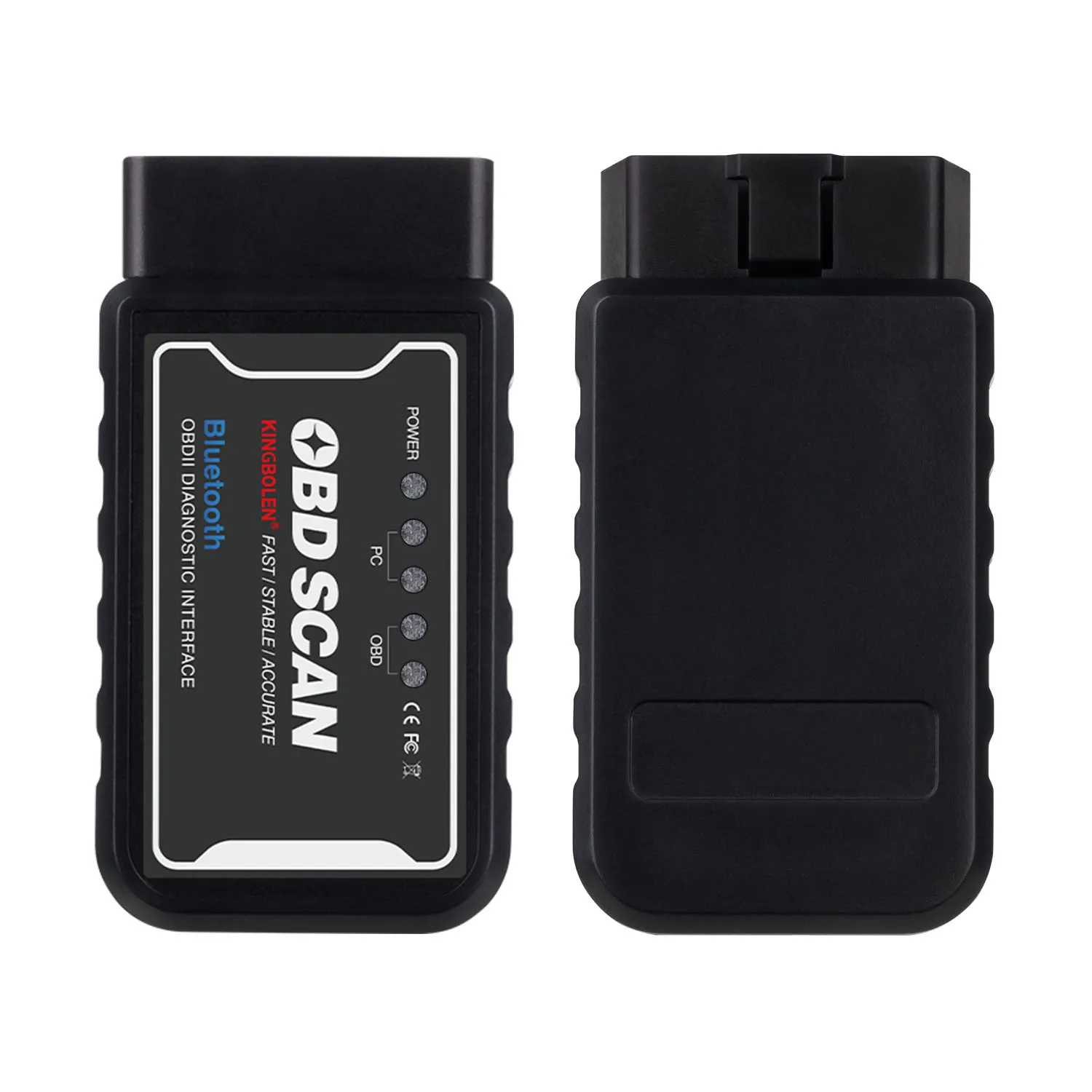 Kingbolen ELM327 V1.5 OBD2 BT Code Reader - Universal Diagnostics