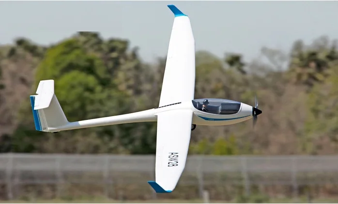 propeller 2300mm durable epo foam electric rc glider sailplane