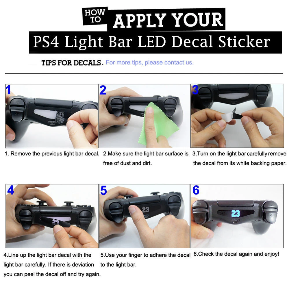 Gamepad Serin Renk Cilt Led Isik Cubugu Kapagi Cikartma Kaplama Playstation 4 Icin Ps4 Denetleyici Buy Led Sticker Ps4 Cilt Sticker Icin Ps4 Led Isik Sticker Icin Ps4 Product On Alibaba Com