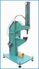 Pneumatic press stud insert machine